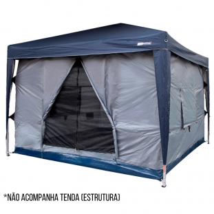 Barraca para tenda Transform 5/6 pessoas 3 x 3m NTK  com coluna d'água de 3000mm