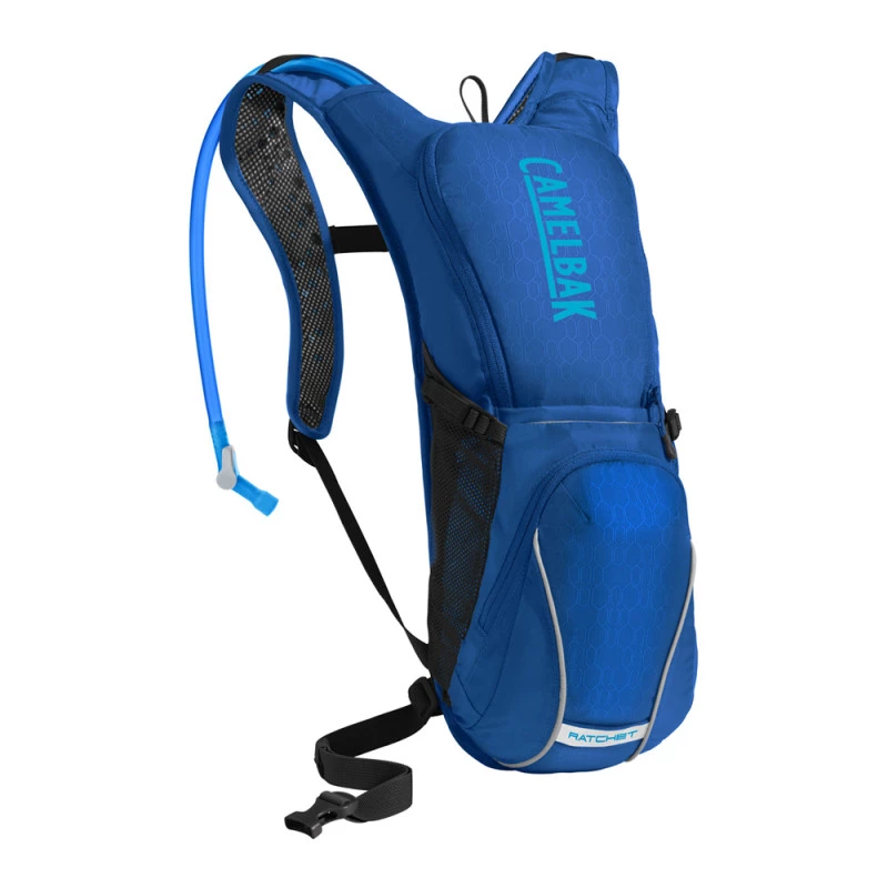 Mochila de hidratação Ratchet CamelBak indicada para ciclismo, com