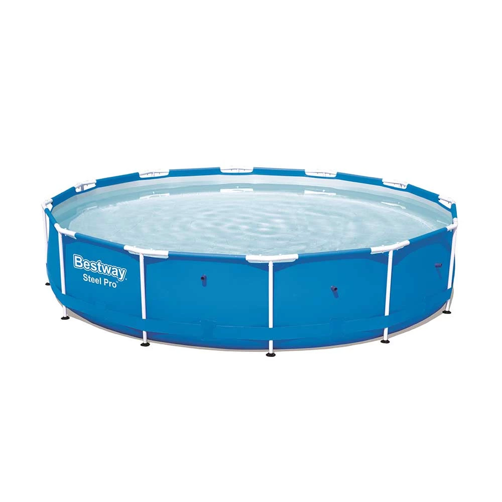 Piscina estruturada Steel Pro de 6473 litros Bestway de alta praticidade e facilidade de montagem