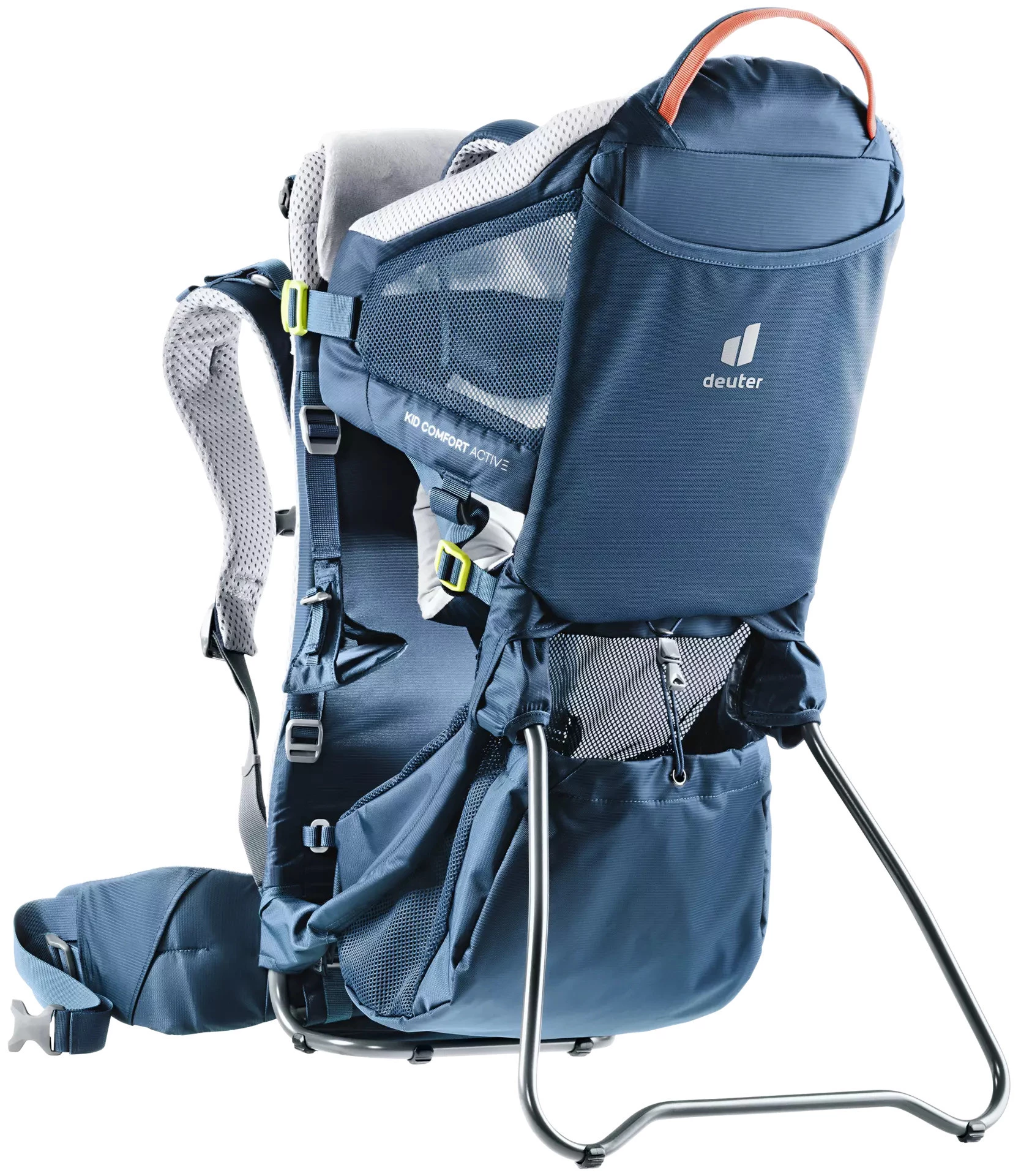 Mochila para carregar bebê Deuter para caminhada ou travessias, mas também para o dia a dia Kid Comfort Active