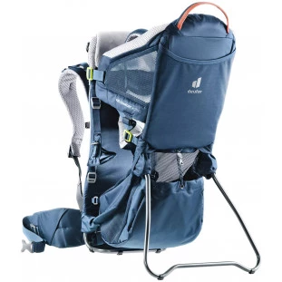 Mochila para carregar bebê Deuter para caminhada ou travessias, mas também para o dia a dia Kid Comfort Active