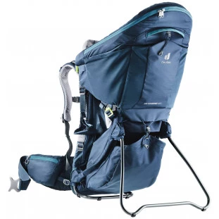 Mochila para carregar bebê Deuter para caminhada ou travessias, mas também para o dia a dia Kid Comfort PRO