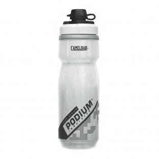 Caramanhola Térmica Garrafa Podium Dirt Series Chill 620ml branco