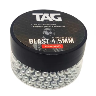 Esfera Blast Bb 4,5mm 500 Unidades