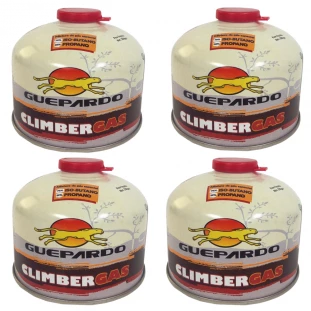 Cartucho de Climber Gás (4 peças) – Guepardo
