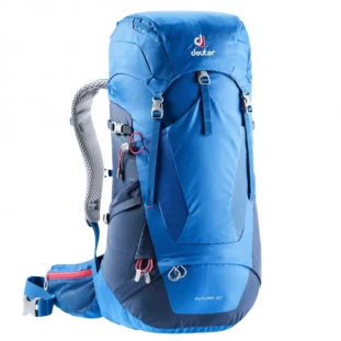Mochila de ataque Deuterperfeita para hiking e caminhadas técnicas Futura 30 Azul