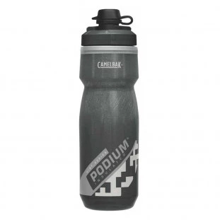 Caramanhola Térmica Garrafa Podium Dirt Series Chill 620ml Preto