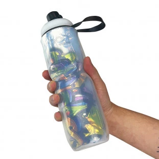 Garrafa Caramanhola Squeeze Térmica P/ Bicicleta Iris Durban