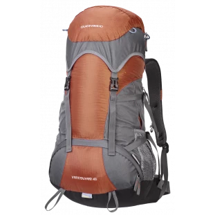 Mochila semi-cargueira com capacidade para 45 litros Vancouver - Guepardo Marrom