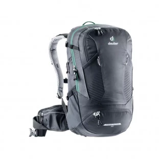 Mochila Deuter super versátil, que vai atender a pedaladas longas, caminhadas curtas e até para o dia a dia Trans Alpine