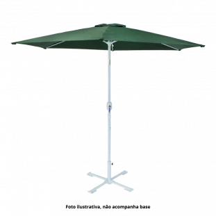 Ombrelone Milano 300 NTK Verde