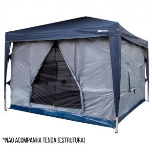Barraca para tenda Transform 5/6 pessoas 3 x 3m NTK  com coluna d'água de 3000mm